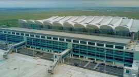 Bandara Kertajati, atau Bandara Internasional Jawa Barat (BIJB), adalah bandara utama di Kabupaten Majalengka, Provinsi Jawa Barat, Indonesia. Diresmikan pada 2018 dan beroperasi penuh sejak Oktober 2023, bandara ini menjadi gerbang udara terbesar kedua di Indonesia setelah Bandara Soekarno-Hatta. 