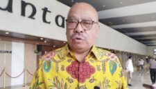 Ketua Fraksi Golkar di MPR RI, Melchias Markus Mekeng, menegaskan agar pendanaan program Makan Bergizi Gratis (MBG) tidak diambil dari anggaran pendidikan dalam Anggaran Pendapatan dan Belanja Negara (APBN).