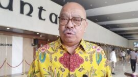 Ketua Fraksi Golkar di MPR RI, Melchias Markus Mekeng, menegaskan agar pendanaan program Makan Bergizi Gratis (MBG) tidak diambil dari anggaran pendidikan dalam Anggaran Pendapatan dan Belanja Negara (APBN).