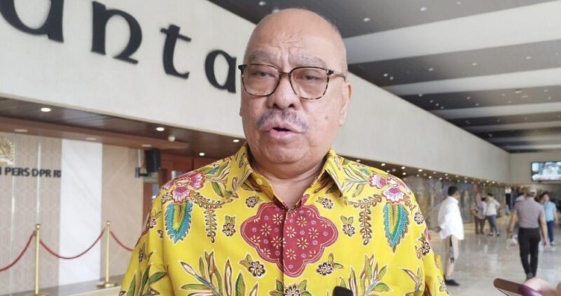Ketua Fraksi Golkar di MPR RI, Melchias Markus Mekeng, menegaskan agar pendanaan program Makan Bergizi Gratis (MBG) tidak diambil dari anggaran pendidikan dalam Anggaran Pendapatan dan Belanja Negara (APBN).