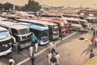 Operasional bus di Terminal Cicaheum, Kota Bandung, resmi berakhir. Seluruh layanan bus Angkutan Kota Antar Provinsi (AKAP) dan Angkutan Kota Dalam Provinsi (AKDP) dihentikan dan dialihkan sepenuhnya ke Terminal Leuwipanjang. 