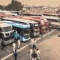 Operasional bus di Terminal Cicaheum, Kota Bandung, resmi berakhir. Seluruh layanan bus Angkutan Kota Antar Provinsi (AKAP) dan Angkutan Kota Dalam Provinsi (AKDP) dihentikan dan dialihkan sepenuhnya ke Terminal Leuwipanjang. 