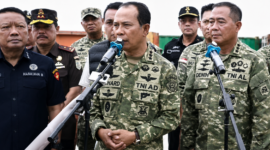 Kepala Staf Umum (Kasum) TNI bersama Satuan Tugas Penertiban Kawasan Hutan (Satgas PKH) turun langsung meninjau kapal TB Capricorn 106/TK Capricorn 92.210 yang mengangkut muatan tersebut.