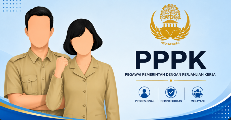 Keresahan atas isu beredarnya informasi di media sosial yang menyebut status PPPK akan dialihkan menjadi tenaga non-ASN adalah tidak benar. 