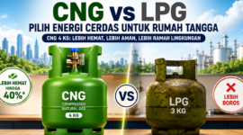Kementerian ESDM tengah menyiapkan penggunaan Compressed Natural Gas (CNG) tabung 3 kilogram sebagai alternatif pengganti LPG 3 kg.