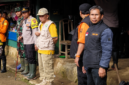 Camat Cisalak apresiasi Tim SAR, sampaikan bela sungkawa kepada keluarga korban. 