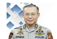 Asisten Kapolri Bidang Sumber Daya Manusia (As SDM Kapolri), Irjen Pol. Dr. Anwar. 