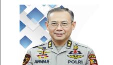 Asisten Kapolri Bidang Sumber Daya Manusia (As SDM Kapolri), Irjen Pol. Dr. Anwar.