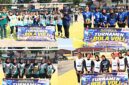 Perhelatan turnamen bola voli Delta Nusantara Cup memasuki hari kedua dengan suasana yang semakin semarak.
