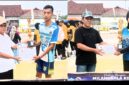 Partai puncak Turnamen Bola Voli Delta Nusantara CUP 2026 berlangsung sengit dan sarat tensi. Minggu (21/6/2026).