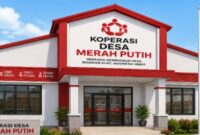 Pemerintah memangkas target operasional Koperasi Desa/Kelurahan (KopDes/Kel) Merah Putih dari 80.000 menjadi 40.000 unit hingga akhir 2026.