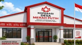 Pemerintah memangkas target operasional Koperasi Desa/Kelurahan (KopDes/Kel) Merah Putih dari 80.000 menjadi 40.000 unit hingga akhir 2026.