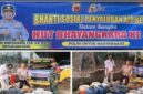HUT Bhayangkara ke-80, Polda Jabar Bantu Pasokan Air Bersih bagi 318 KK di Bandung Barat. 
