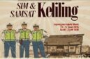 Nuansa Tempo Doeloe Warnai Layanan SIM dan Samsat Keliling Satlantas Polres Lamongan. 