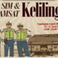 Nuansa Tempo Doeloe Warnai Layanan SIM dan Samsat Keliling Satlantas Polres Lamongan. 