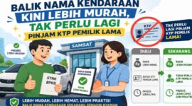 Tak hanya untuk pembayaran pajak dan perpanjangan STNK, balik nama juga mempermudah pengurusan klaim asuransi maupun saat kendaraan akan dijual kembali. Pemilik baru tidak perlu lagi melibatkan pemilik lama dalam proses administrasi.