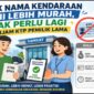 Tak hanya untuk pembayaran pajak dan perpanjangan STNK, balik nama juga mempermudah pengurusan klaim asuransi maupun saat kendaraan akan dijual kembali. Pemilik baru tidak perlu lagi melibatkan pemilik lama dalam proses administrasi.