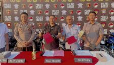 Satreskrim Polres Garut berhasil menangkap seorang pelaku pencurian kendaraan bermotor (curanmor) yang masuk dalam Daftar Pencarian Orang (DPO).