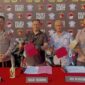 Satreskrim Polres Garut berhasil menangkap seorang pelaku pencurian kendaraan bermotor (curanmor) yang masuk dalam Daftar Pencarian Orang (DPO).