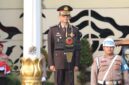 Upacara Hari Lahir Pancasila di Pimpin Irwasda Polda Jawa Barat, Kombes Pol. Benny Subandi. 