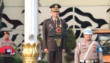 Upacara Hari Lahir Pancasila di Pimpin Irwasda Polda Jawa Barat, Kombes Pol. Benny Subandi. 