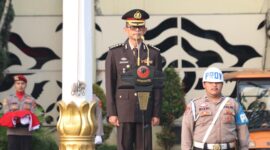 Upacara Hari Lahir Pancasila di Pimpin Irwasda Polda Jawa Barat, Kombes Pol. Benny Subandi. 
