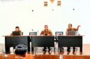 Camat Tanjungsiang, Rano, menggelar rapat koordinasi (rakor) bersama para kepala desa (kades) dan Badan Permusyawaratan Desa (BPD) se-Kecamatan Tanjungsiang.