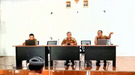 Camat Tanjungsiang, Rano, menggelar rapat koordinasi (rakor) bersama para kepala desa (kades) dan Badan Permusyawaratan Desa (BPD) se-Kecamatan Tanjungsiang.