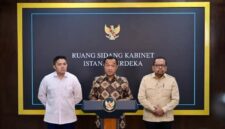 Perkuat Akselerasi Program Makan Bergizi Gratis, Presiden Prabowo Lakukan Pergantian Kepemimpinan Badan Gizi Nasional. Poto BPMI Setpres. 