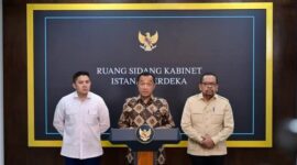 Perkuat Akselerasi Program Makan Bergizi Gratis, Presiden Prabowo Lakukan Pergantian Kepemimpinan Badan Gizi Nasional. Poto BPMI Setpres. 