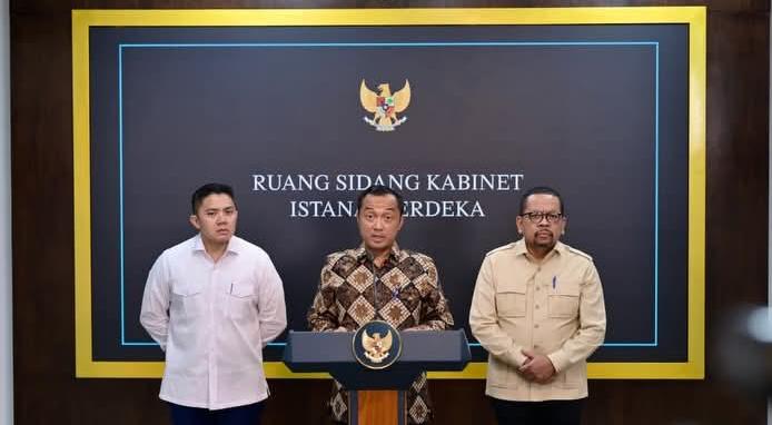 Perkuat Akselerasi Program Makan Bergizi Gratis, Presiden Prabowo Lakukan Pergantian Kepemimpinan Badan Gizi Nasional. Poto BPMI Setpres. 