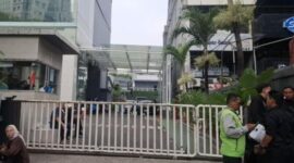 Kejaksaan Agung (Kejagung) menggeledah Kantor Badan Gizi Nasional (BGN) di kawasan Kebon Sirih, Jakarta Pusat, Rabu (3/6/2026).