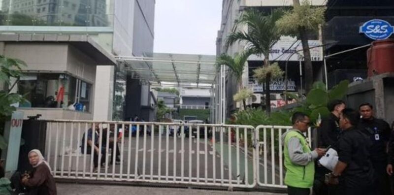 Kejaksaan Agung (Kejagung) menggeledah Kantor Badan Gizi Nasional (BGN) di kawasan Kebon Sirih, Jakarta Pusat, Rabu (3/6/2026).