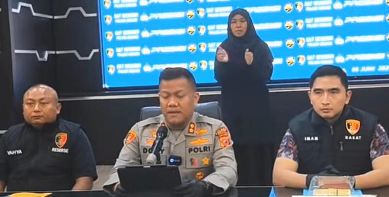 Kapolres Subang, AKBP Dony Eko Wicaksono.