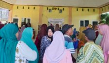 Sebanyak 338 KPM menerima bantuan sembako yang dibagikan secara merata kepada warga dari beberapa dusun di Desa Kalitengah.