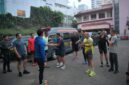 Kegiatan lari bersama dipimpin Kapolda Jawa Barat, Irjen Pol Rudi Setiawan, bersama para pejabat utama dan personel Polda Jabar. 