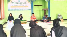 Madrasah Muhamadiyah kembali menggelar agenda tahunan Munaqosah Tahfidz Al-Qur’an, sebagai bentuk evaluasi sekaligus penguatan kualitas hafalan para santri. 