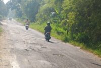 Kondisi ruas Jalan Raya Sugio-Lamongan kian memprihatinkan. Jalur vital yang menghubungkan pusat Kabupaten Lamongan dengan Kecamatan Sugio, Kedungpring hingga perbatasan Tuban. 