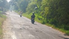 Kondisi ruas Jalan Raya Sugio-Lamongan kian memprihatinkan. Jalur vital yang menghubungkan pusat Kabupaten Lamongan dengan Kecamatan Sugio, Kedungpring hingga perbatasan Tuban.