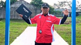 Jahe sebagai pendiri sekaligus penanggung jawab program.