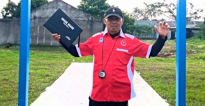 Jahe sebagai pendiri sekaligus penanggung jawab program.