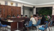 Forkopimcam Sugio menggelar rapat koordinasi mendesak pada Rabu malam, 17 Juni 2026, pukul 18.30 WIB di Pendopo Kecamatan.