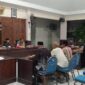 Forkopimcam Sugio menggelar rapat koordinasi mendesak pada Rabu malam, 17 Juni 2026, pukul 18.30 WIB di Pendopo Kecamatan.