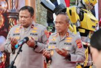 Menghadirkan Bazar UMKM & Pasar Rakyat sebagai wujud nyata kedekatan Polri dengan masyarakat.