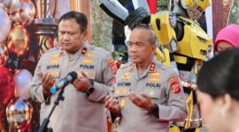 Menghadirkan Bazar UMKM & Pasar Rakyat sebagai wujud nyata kedekatan Polri dengan masyarakat.