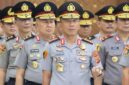 Kapolda Jawa Barat Irjen Pol Rudi Setiawan resmi menyandang pangkat Komisaris Jendara Polisi (Komjen Pol).