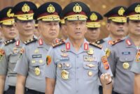 Kapolda Jawa Barat Irjen Pol Rudi Setiawan resmi menyandang pangkat Komisaris Jendara Polisi (Komjen Pol).