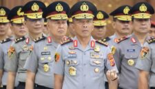 Kapolda Jawa Barat Irjen Pol Rudi Setiawan resmi menyandang pangkat Komisaris Jendara Polisi (Komjen Pol).