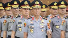 Kapolda Jawa Barat Irjen Pol Rudi Setiawan resmi menyandang pangkat Komisaris Jendara Polisi (Komjen Pol).