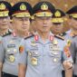 Kapolda Jawa Barat Irjen Pol Rudi Setiawan resmi menyandang pangkat Komisaris Jendara Polisi (Komjen Pol).